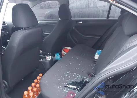 2013 Volkswagen Jetta 2.0L S из США, поврежденный, VIN 3VW2K7AJ7DM353130